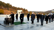 2021년 시무식(대전현충원 참배)