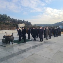 2023년 현충원 참배 및 단배식