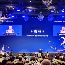 제20회 전국노인자원봉사대축제 참석(박상도 연합회장 축